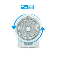 Quạt sạc tích điện dạng hộp AC ARF03D106 có đèn led