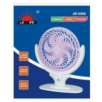 Quạt Sạc Tích Điện Để Bàn JR-5566