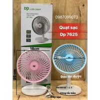 Quạt sạc tích điện DP-7625