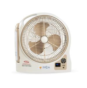 Quạt sạc tích điện Honjianda FL323 - 2 bình