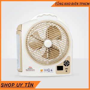 Quạt sạc tích điện Honjianda FL223 - 2 bình