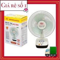 Quạt Sạc Tích Điện Honjianda 301 - 1 Bình. Tặng Quà KM Tháng 7