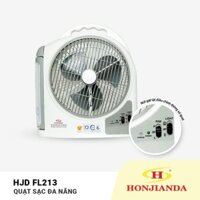 QUẠT SẠC TÍCH ĐIỆN HONJIANDA HJD FL203