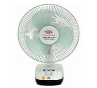 Quạt sạc tích điện Honjianda HJD-FL 301LED (1 Bình 6V5Ah) - Hàng chính hãng