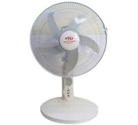 Quạt sạc tích điện Honjianda HJD-6216TD - Hàng chính hãng