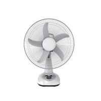 Quạt sạc tích điện Kangaroo KG735,  lead-acid 6V/4.5A, 24W, AC/DC, 5 cánh, 12 tốc độ gió, nút bấm