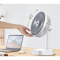 QUẠT SẠC TÍCH ĐIỆN KÈM ĐÈN LED SIÊU MÁT DP 7627 (GIÁ TẠI KHO)