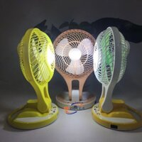 Quạt sạc tích điện Mini Fan JR 5580