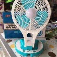 Quạt Sạc Tích Điện Mini Fan JR 5580 NPN