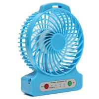 Quạt sạc tích điện mini USB Fan 3 chế độ