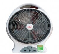 Quạt sạc tích điện Saiko CR-613 - Hàng chính hãng