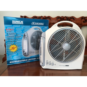 Quạt sạc tích điện Sunca SF299A