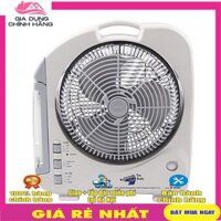 Quạt sạc tích điện Sunca SF-292A kết hợp đèn