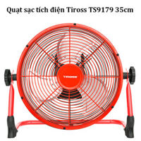 Quạt sạc tích điện Tiross TS9179 35cm