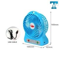 Quạt Sạc Tích Điện USB mini Fan