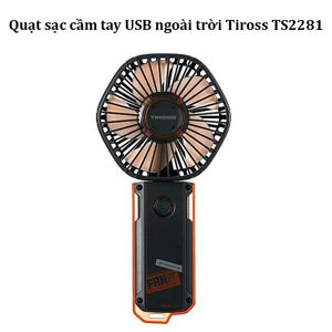 Quạt sạc Tiross TS2281