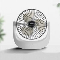 QUẠT SẠC USB CAO CẤP KY-903 PIN Quạt Sạc Tích Điện Xoay 120 Độ