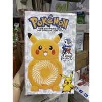 QUẠT SẠC USB MINI POKEMON PIKACHU