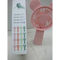 Quạt sạc USB Mini - quạt mini cầm tay có thể gập gọn - Adorable Mini Fan USB