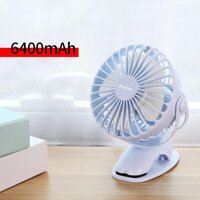 Quạt sạc usb mini Yoobao Y-F04 để bàn 6400mAh-Màu xanh dương-Size 6400mAh