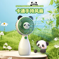Quạt sạc USB phong cách thú cưng dễ thương Quạt cầm tay Hoạt hình sáng tạo Pocket Quạt nhỏ Quạt điện cầm tay Mini