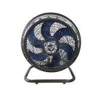 Quạt sàn Asia Turbo VY636092, màu đen cánh xanh – BH động cơ 3 năm (1 quạt/thùng) – cái