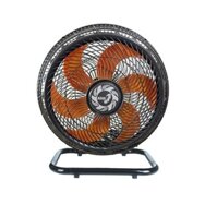 Quạt sàn Asia Turbo VY636891, màu đen cánh cam – BH động cơ 3 năm (1 quạt/thùng) – cái