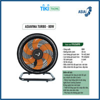 Quạt sàn ASIAvina VY636890 - Đen 80W - Hàng chính hãng