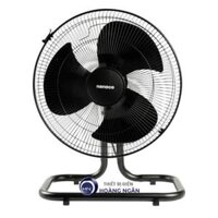 Quạt Sàn B4 Không Dùng Remote - Động Cơ Bạc Đạn - Màu Đen - Công Suất 47W - NKF1680K Nanoco
