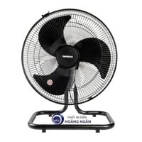 Quạt Sàn B4 Không Dùng Remote - Động Cơ Bạc Đạn - Màu Đen - Công Suất 65W - NKF1880K Nanoco