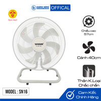 Quạt Sàn B4 SN16 YANFAN, Đường Kính Cánh 40cm, Công Suất 47W, Động Cơ Dây Đồng 100%.