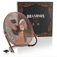 QUẠT SÀN BRANDSON BẰNG ĐỒNG 45cm-Hàng Đức