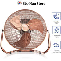 Quạt Sàn BRANDSON / Trotec TVM13 / Trotec TVM17, Quạt Chân Quỳ, Inox, Cánh 45CM, 120W, Gió Mạnh, Êm, Nhập Đức, Bh 12 Thá