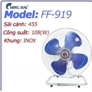 Quạt sàn Chinghai FF919 (FF 919)