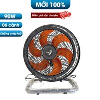 Quạt sàn chân quỳ Asia Turbo Plus VY636891 công suất 90W 06 cánh tích hợp cầu chì chống cháy nổ