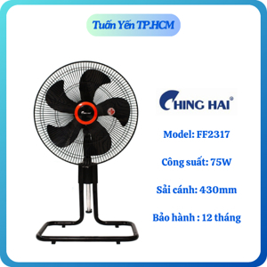 Quạt sàn chân quỳ Chinghai FF2317