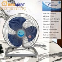Quạt sàn chân quỳ Chinghai FF802 49W sải cánh 350mm