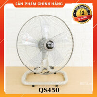 Quạt Sàn Chân Quỳ Điện Cơ 91 QS-450-Quạt sàn công nghiệp-Bộ Quốc Phòng-Bảo Hành 12 Tháng Chính Hãng