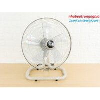 Quạt sàn chân quỳ Điện Cơ 91 QS-450 (sải cánh 45cm) Chính Hãng Bộ Quốc Phòng