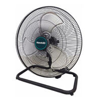 Quạt sàn chân quỳ Hawin20 HF20-45