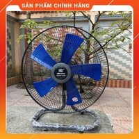 Quạt Sàn Chân Quỳ Thân Sắt Điện Cơ 91 QS450-bộ quốc phòng,quạt mạnh,chắc chắn-bh 12 tháng chính hãng