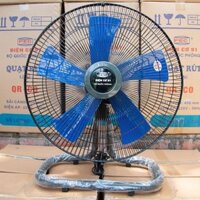 Quạt Sàn Chân Quỳ Thân Sắt Điện Cơ 91 QS450- bộ quốc phòng ,quạt mạnh, chắc chắn-bh 12 tháng chính hãng