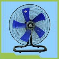 Quạt sàn chân quỳ thân sắt, sải cánh 450 Điện cơ 91 QS-450-Bộ quốc phòng-58W quạt khỏe bảo hảnh 12T