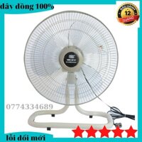 Quạt Sàn Chân Quỳ Thân Sắt Điện Cơ 91 QS400- Bộ Quốc Phòng, Quạt khỏe, Chắc Chắn -BH 12 Tháng chính hãng