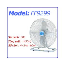 Quạt sàn công nghiệp Ching hai FF9199