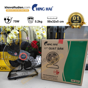 Quạt sàn công nghiệp Ching Hai FF917