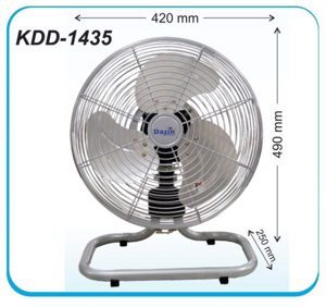 Quạt sàn công nghiệp Dasin KDD-1435 - 63W