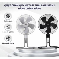 Quạt sàn công nghiệp Hatari IS22M1 Thái Lan - 197W - Hàng chính hãng