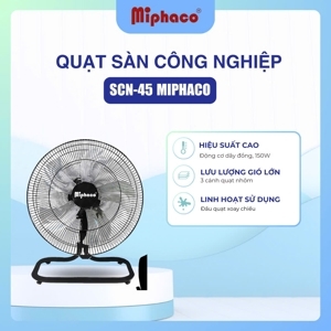 Quạt sàn công nghiệp Miphaco SCN-45 - 150W
