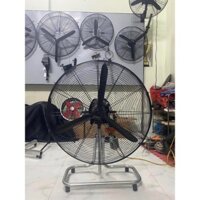 Quạt Sàn Công Nghiệp - Quạt Chân Quỳ . Đường kính lồng 65cm - Cánh 60 Lắp động cơ A15